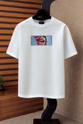 Drip Relaxed Fit Tee - WHT