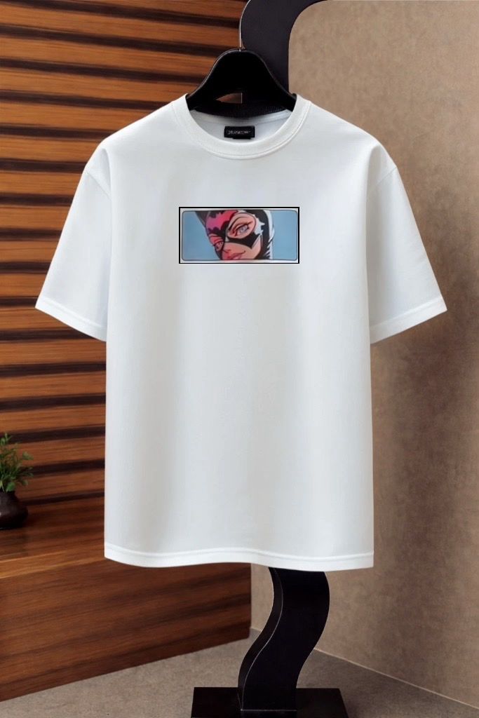 Drip Relaxed Fit Tee - WHT