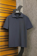 Drip Polo - Light Grey