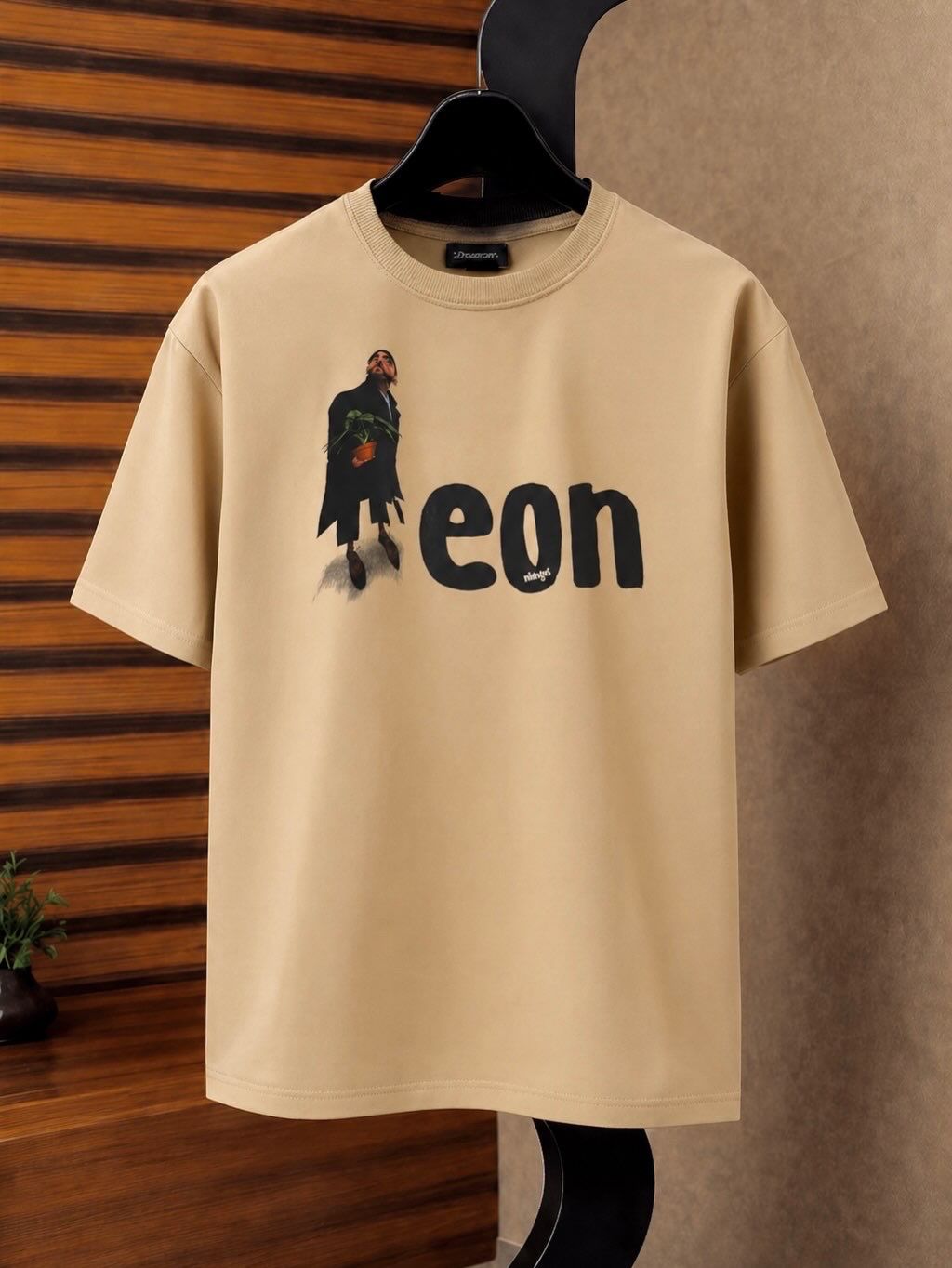 Drip Relaxed Fit Tee - SKN - LEON