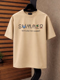 Drip Relaxed Fit Tee - SKN - Summer