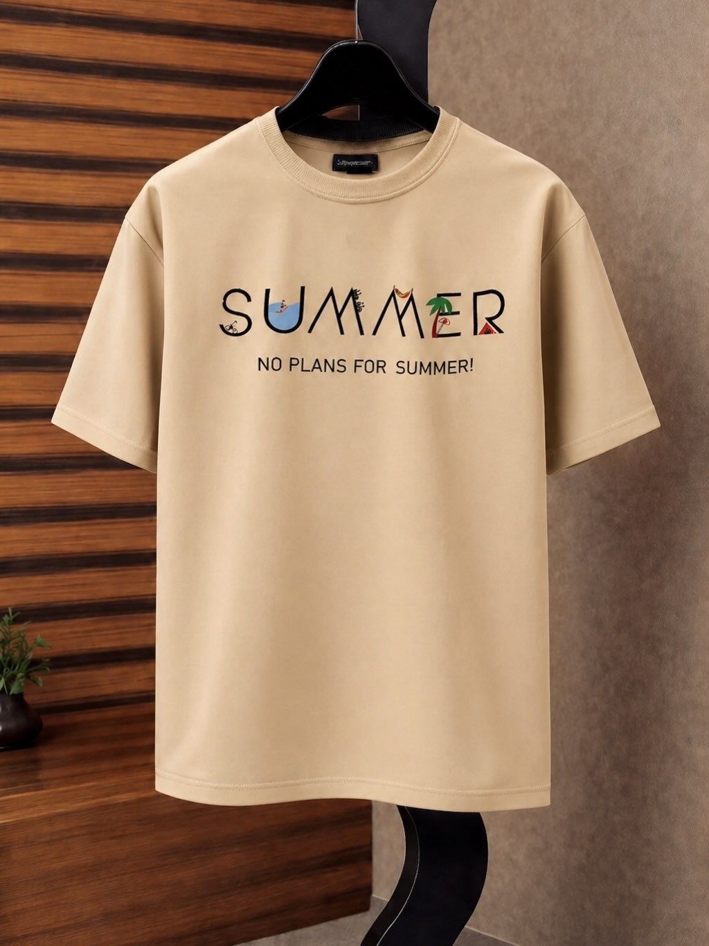 Drip Relaxed Fit Tee - SKN - Summer