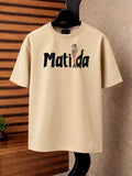 Drip Relaxed Fit Tee - SKN - Matilda