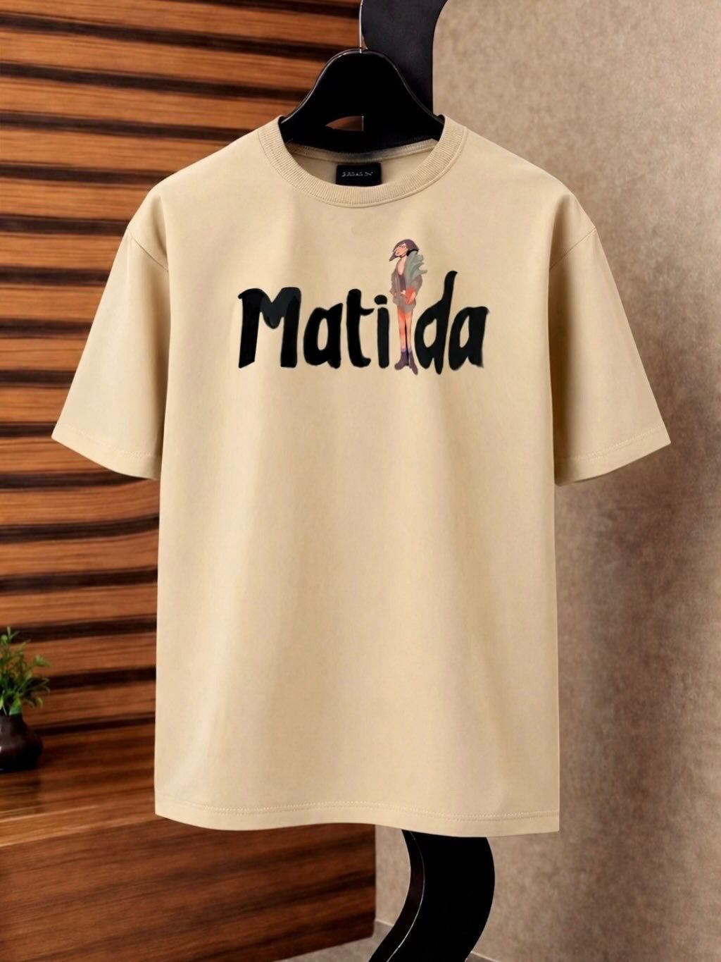 Drip Relaxed Fit Tee - SKN - Matilda