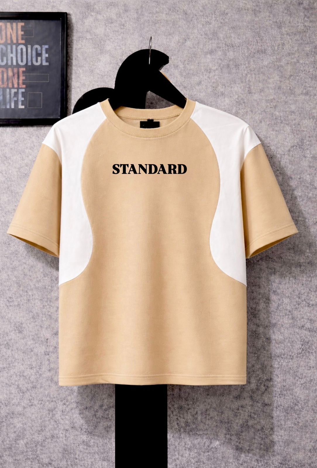 Drip Relaxed Fit Tee - SKN - PS