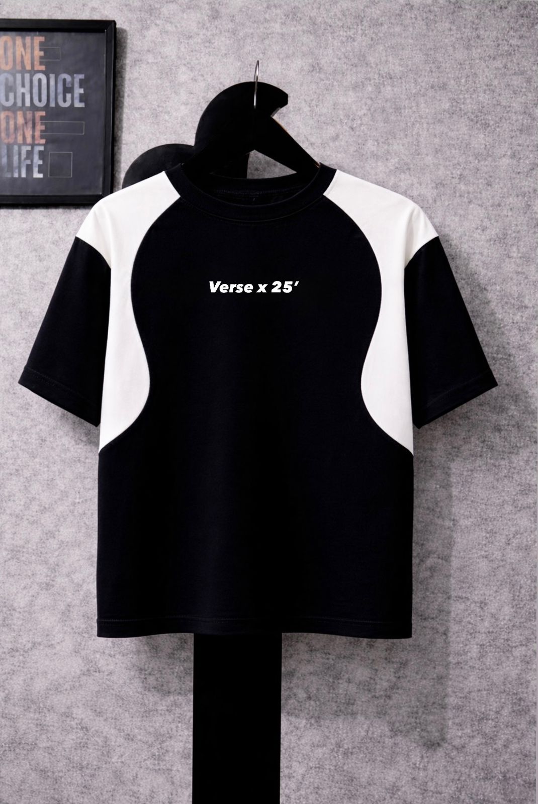 Drip Relaxed Fit Tee - BLK - PV