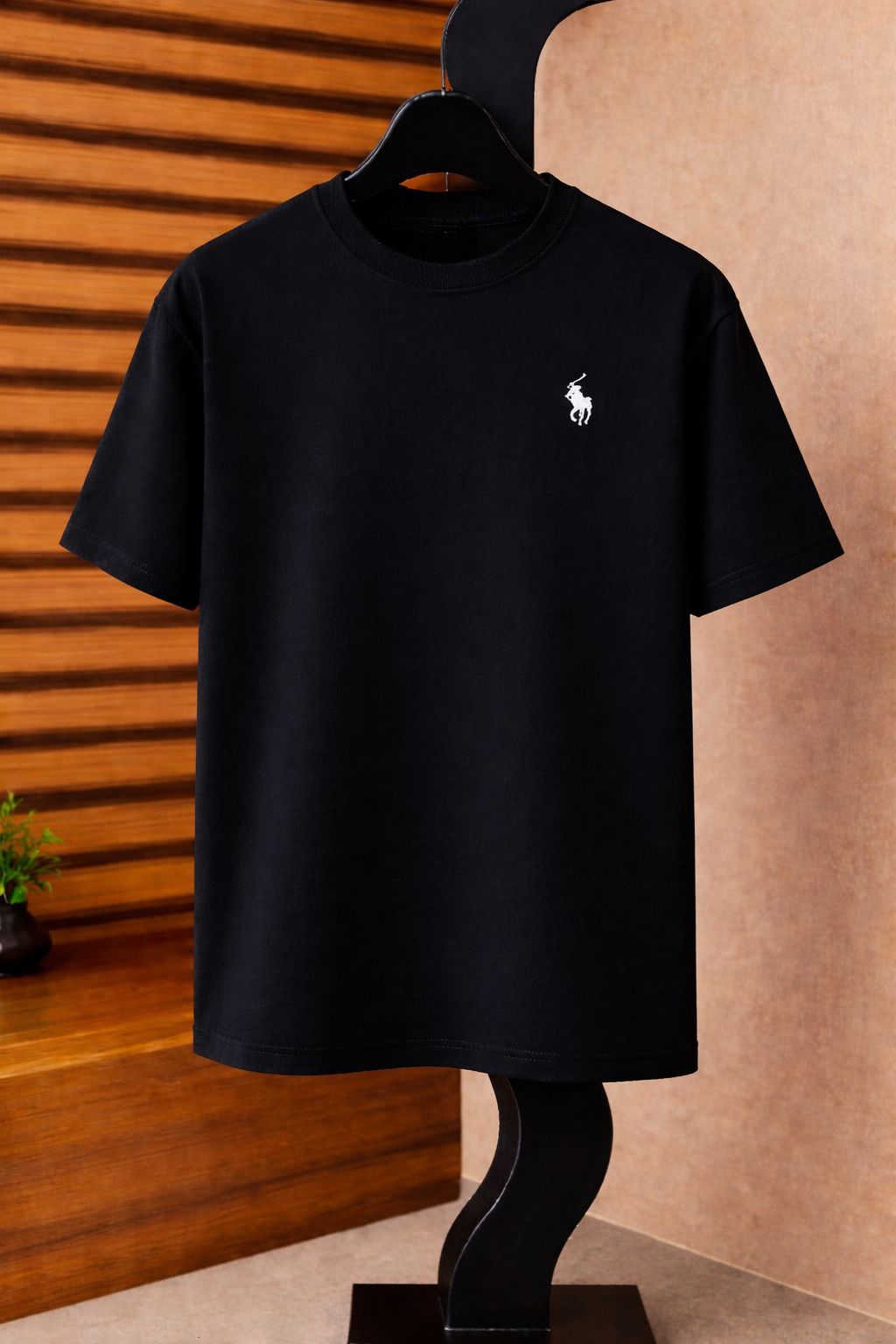 Drip Relaxed Fit Tee - BLK - PP