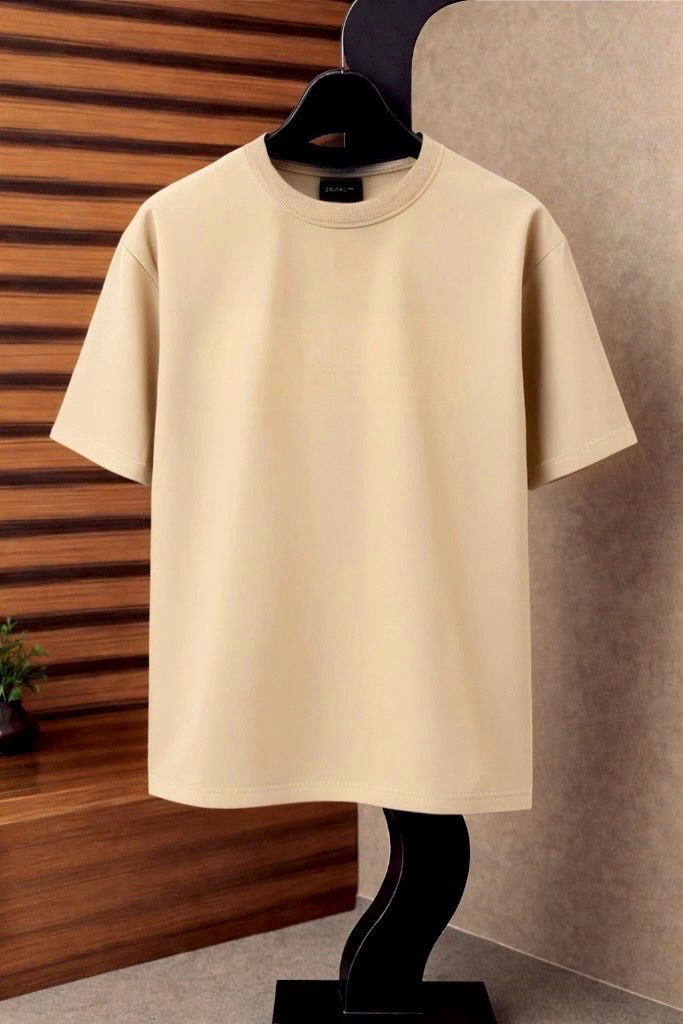 Drip Relaxed Fit Tee - SKN - Plain