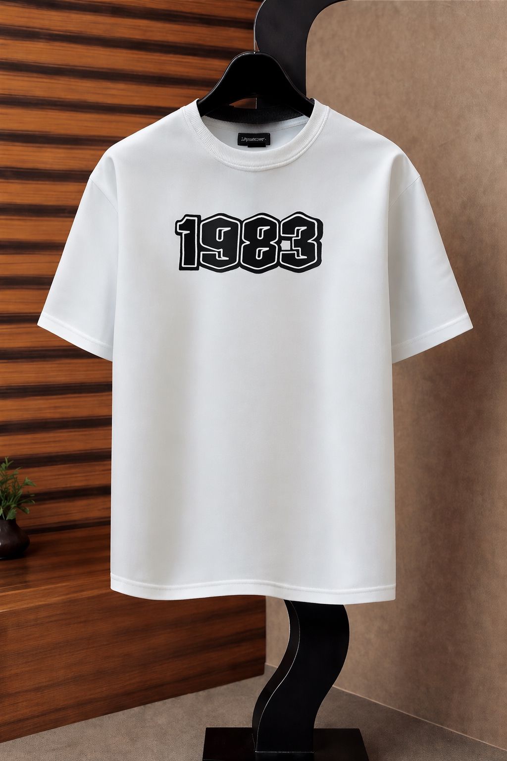 Drip Relaxed Fit Tee - SKN - 1983