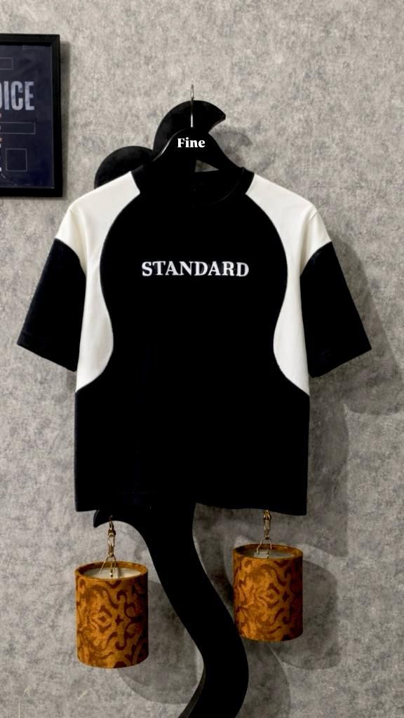 Drip Relaxed Fit Tee - BLK - PS