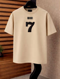Drip Relaxed Fit Tee - SKN - No. 7
