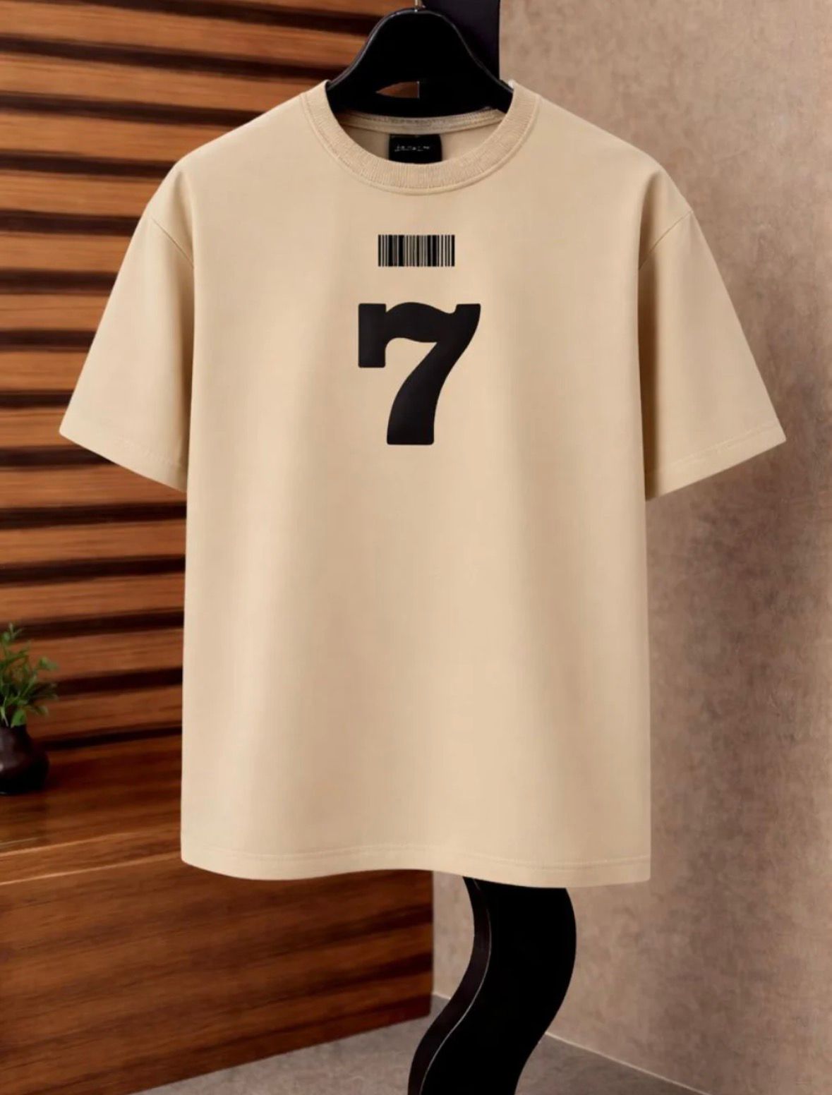 Drip Relaxed Fit Tee - SKN - No. 7