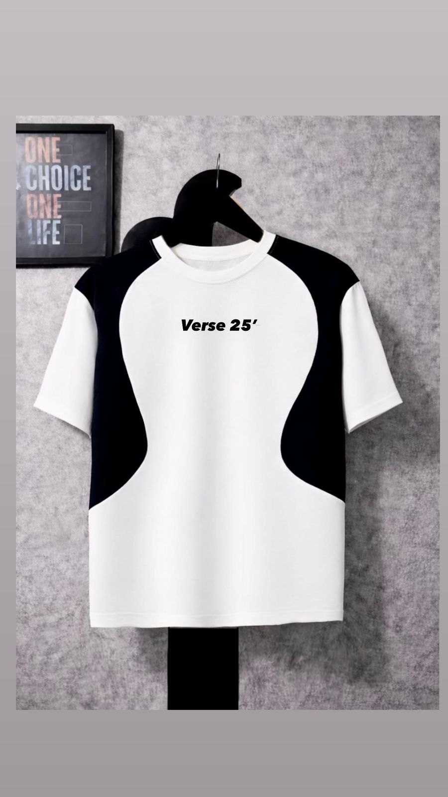 Drip Relaxed Fit Tee - WHT - PV