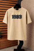 Drip Relaxed Fit Tee - SKN - 1983
