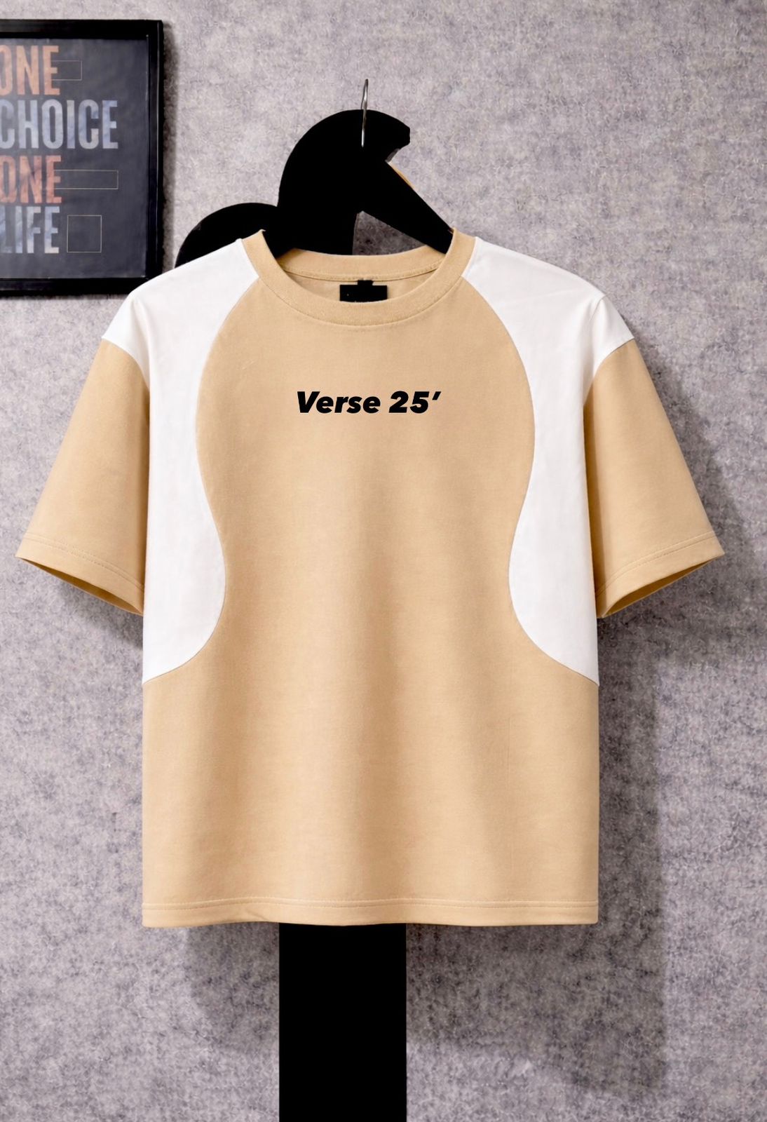 Drip Relaxed Fit Tee - SKN - PV