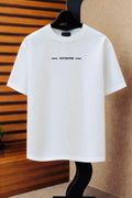 Drip Relaxed Fit Tee - WHT - OD