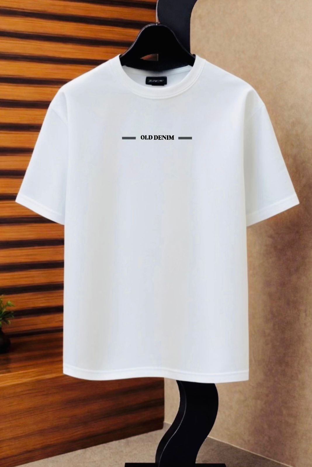 Drip Relaxed Fit Tee - WHT - OD