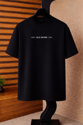 Drip Relaxed Fit Tee - BLK - OD