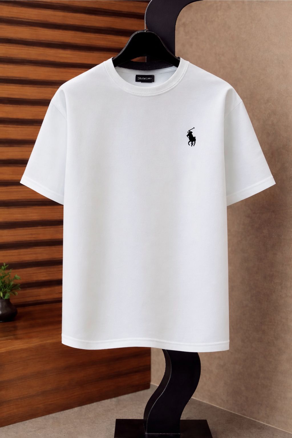 Drip Relaxed Fit Tee - WHT - PP
